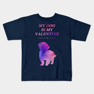 Love My Dog Kids T-Shirt